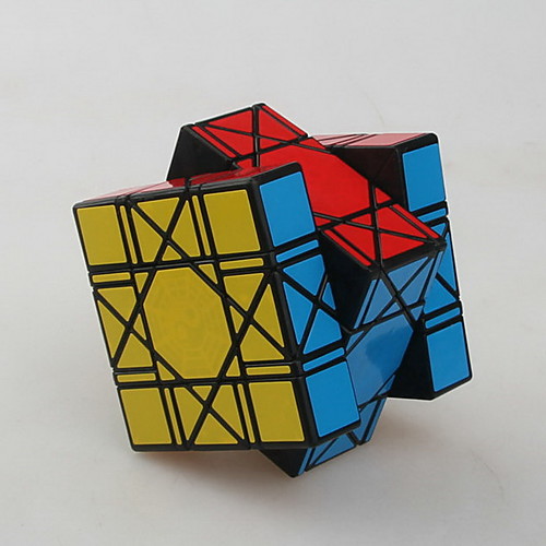 

Speed Cube Set Magic Cube IQ Cube Magic Cube Puzzle Cube Classic Places Square Shaped Kid's Adults' Toy Gift