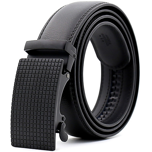 

Men's Party / Work / Casual Waist Belt - Plaid Modern Style / Stylish