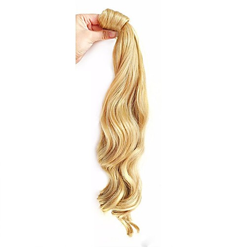 

20-inch-dark-wine-platinum-blonde-light-blonde-dark-auburn-medium-auburn-clip-in-wavy-ponytails-wrap-around-human-hair-hair-piece-hair