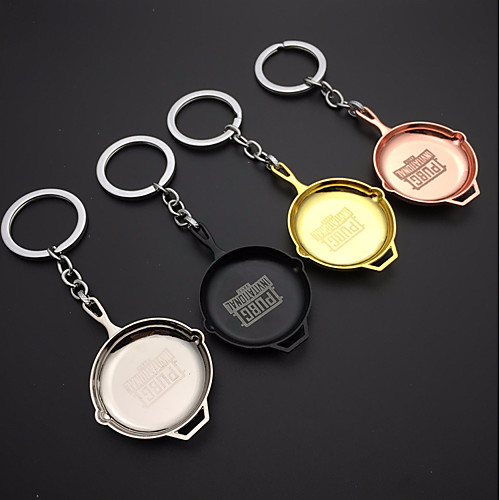 

Keychain Weapon Chrome Unisex Boys' Girls' Toy Gift 1 pcs