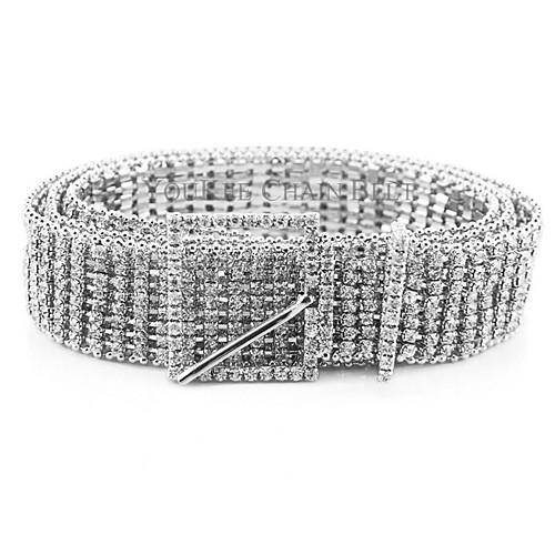 

Women's Active / Basic Alloy Waist Belt