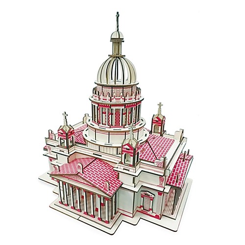 

Jigsaw Puzzle Wooden Puzzle Wooden Model Fashion Family Professional Level Stress and Anxiety Relief Focus Toy Wooden 1 pcs Classic Fashion Kid's Unisex Boys' Girls' Toy Gift