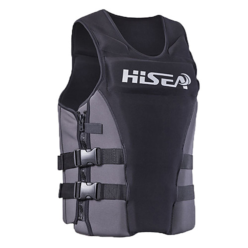 

HISEA Life Jacket Lightweight Materials Neoprene Swimming Diving Snorkeling Top for Adults / Stretchy