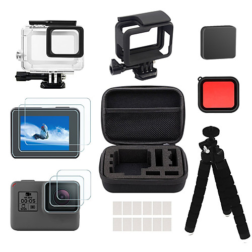 

Sports Action Camera Outdoor Bumper Portable 1 pcs 1039 Action Camera Gopro 6 Gopro 5 Camping / Hiking Outdoor Exercise Camping / Hiking / Caving Composite PC / Multi-function