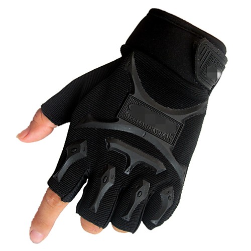 

Fishing Gloves Fingerless Gloves Sea Fishing Breathable Anti-Slip Protective Spandex Cloth Spring Summer / Freshwater Fishing