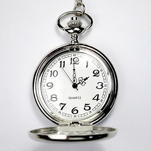 

Couple's Skeleton Watch Pocket Watch Analog Quartz Ladies Hollow Engraving Casual Watch