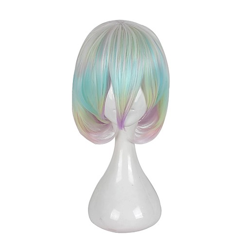 

Cosplay Wigs Lolita Fuchsia Classic & Timeless Lolita Lolita Wig 14 inch Cosplay Wigs Solid Colored Wig Halloween Wigs