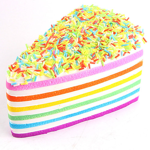 

Squishy Squishies Squishy Toy Squeeze Toy / Sensory Toy Jumbo Squishies Stress Reliever 1 pcs Food&Drink Cake Novelty For Kid's Adults' Boys' Girls' Gift Party Favor / 14 years