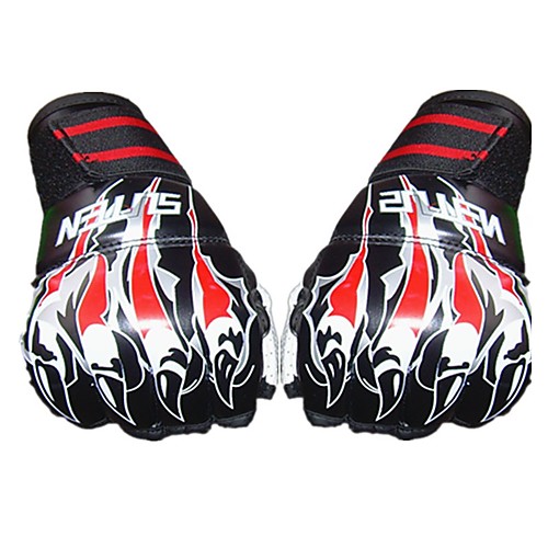 

Boxing Bag Gloves For Boxing Protective PU Leather Unisex - Black Red Blue