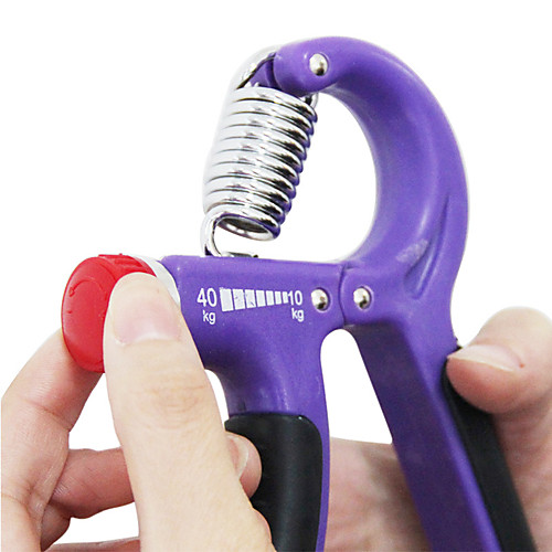 

KYLINSPORT Hand Grip Strengthener Sports Exercise & Fitness Gym Workout Adjustable Resistance 10-40kg Strength Trainer Finger Strength Hand Exerciser For Wrist Forearm Outdoor Home Office