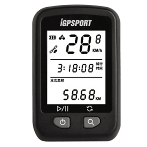 

iGPSPORT IGS20 Bike Computer / Bicycle Computer Waterproof GPS Bluetooth Mountain Bike / MTB Road Cycling Cycling / Bike Cycling