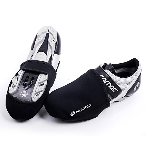 

Nuckily Adults' Cycling Shoes Cover / Overshoes Waterproof Breathable Quick Dry Cycling / Bike Black Men's Cycling Shoes