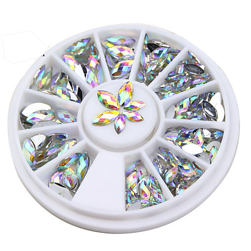 

Foil Glitter Nail Art Design Fashion / Bling Bling Daily