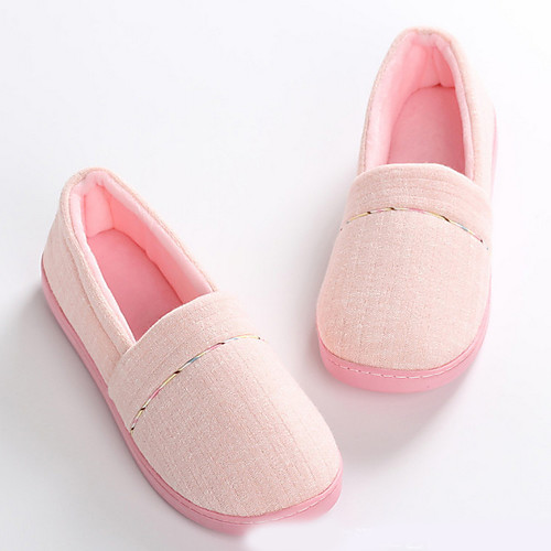 

Women's Slippers House Slippers Comfort Polyester Shoes