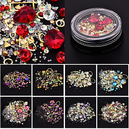 

Outfits / Rhinestones Sets / Nail Art Design Crystal / Fashion / Nail Glitter Daily