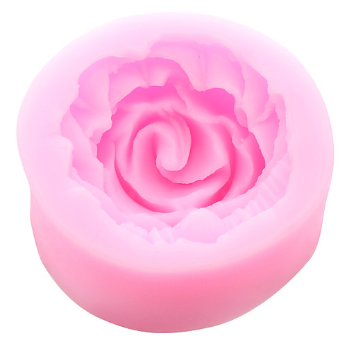 

Tiny Rose Flower Silicone Cake Mold Fondant Sugarcraft Tools