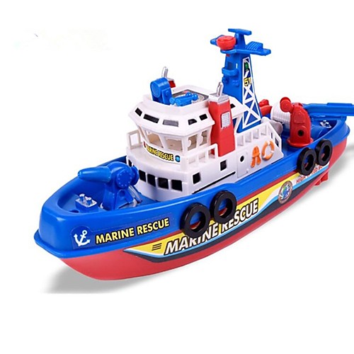 

Toy Boat Boat Beach Theme Glow Sound activated LED lights Singing ABS Kid's Boys' Girls' Toy Gift 1 pcs