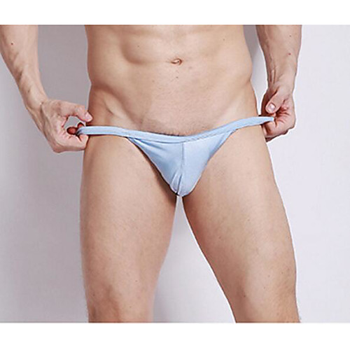 

Men's Sports & Outdoors Bottoms Swimsuit Solid Colored Swimwear Bathing Suits White Black Blue