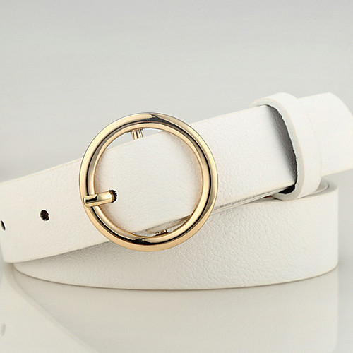 

Women's Work Leather Waist Belt - Solid Colored