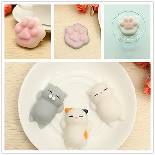 

Squishy Squishies Squishy Toy Squeeze Toy / Sensory Toy Jumbo Squishies Cat Animal Novelty For Kid's Adults' Boys' Girls' Gift Party Favor / 14 years