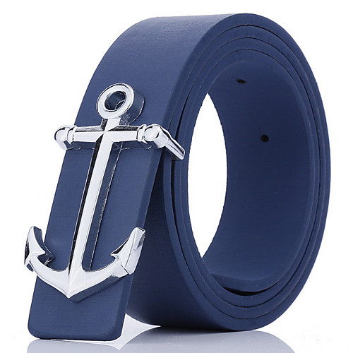 

Men's Active / Basic Leather Waist Belt Buckle