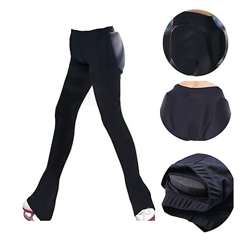 

Figure Skating Pants Men's Women's Ice Skating Pants / Trousers Black Purple Spandex Training Competition Skating Wear Graphic Long Pant Ice Skating Multisport Figure Skating