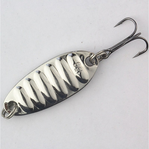 

999 pcs Metal Bait Sinking Bass Trout Pike Sea Fishing Bait Casting Freshwater Fishing Metalic / Lure Fishing / General Fishing