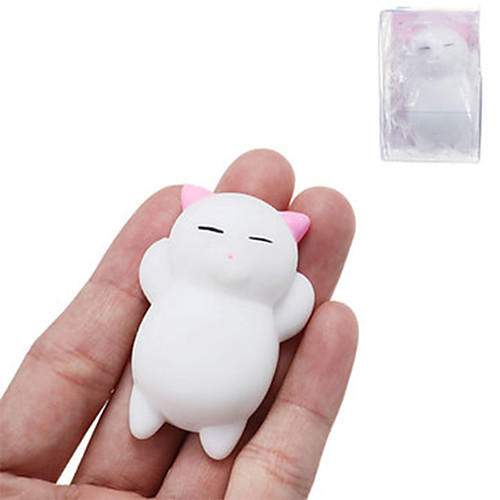 

Squishy Squishies Squishy Toy Squeeze Toy / Sensory Toy Jumbo Squishies Cat Animal Novelty For Kid's Adults' Boys' Girls' Gift Party Favor / 14 years
