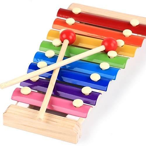 

Xylophone Baby Music Toy Musical Instruments Fun Wooden Wooden Unisex Kid's Graduation Gifts Toy Gift