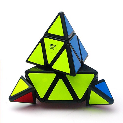 

Speed Cube Set Magic Cube IQ Cube QIYI A Pyramid Alien 333 Magic Cube Stress Reliever Puzzle Cube Glossy Professional Stress and Anxiety Relief Architecture Classic Kid's Adults' Children's Toy
