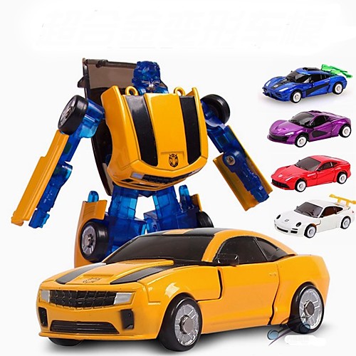 

1:32 Robot Toy Car Classic Theme Car Transformable Mini Car Vehicles Toys for Party Favor or Kids Birthday Gift / Kid's