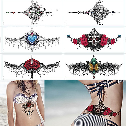 

6styles-women-sexy-chest-back-transfer-tattoo-decals-waterproof-body-art-fake-tattoo