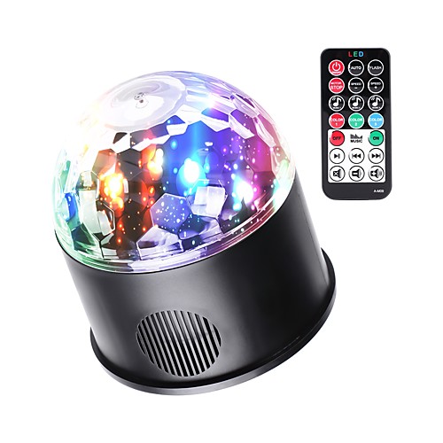 

Disco Lights Party Light LED Stage Light / Spot Light Sound-Activated / Auto Party / Stage / Bar Easy Carrying Multi Color for Dance Party Wedding DJ Disco Show Lighting
