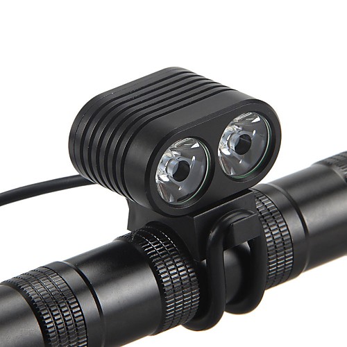 

LED Bike Light Front Bike Light Headlight LED Bicycle Cycling Waterproof Super Brightest Portable Warning 8000 lm Chargeable Daylight Camping / Hiking / Caving Everyday Use Cycling / Bike