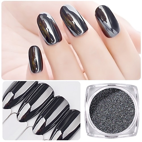 

1pc Glitter Powder For nail art Manicure Pedicure Classic Daily
