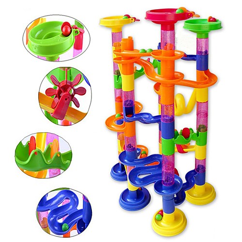 

Marble Track Set Marble Run DIY Parent-Child Interaction Kid's Girls'