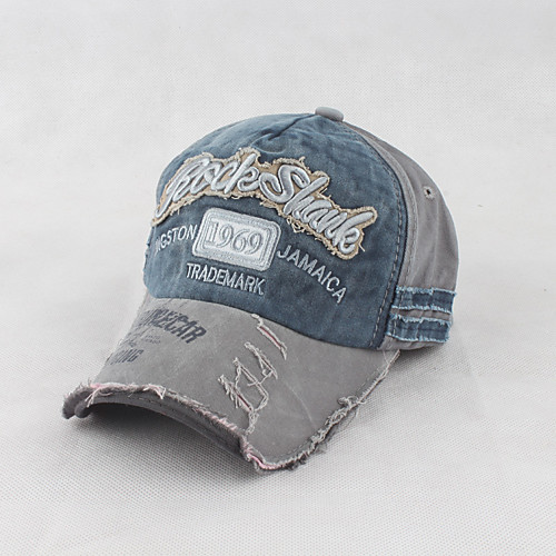 

Men's Baseball Cap Sun Hat Cotton Work - Graphic Stylish Embroidery Red Army Green Orange