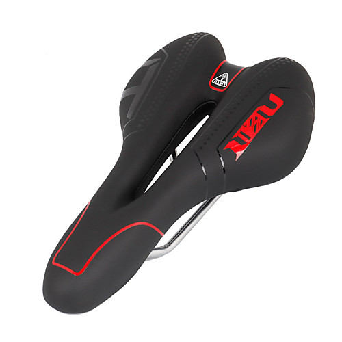 

Bike Saddle / Bike Seat Comfort Cushion Padded Hollow Design PU Leather Cycling Road Bike Mountain Bike MTB Black