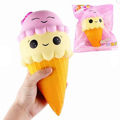 

Squishy Squishies Squishy Toy Squeeze Toy / Sensory Toy Jumbo Squishies Stress Reliever 1 pcs Food&Drink Ice Cream Stress and Anxiety Relief Novelty Super Soft Slow Rising For Kid's Adults' Boys
