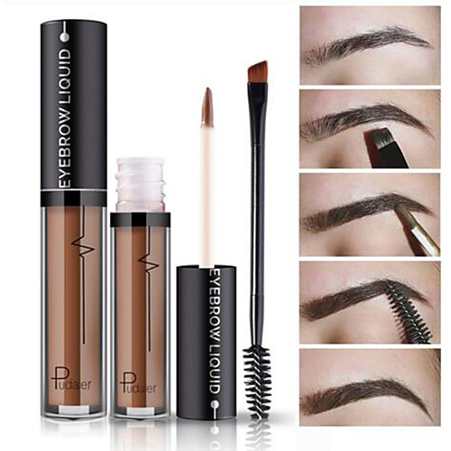 

Eyebrow Gel Eyebrow Brush 1 pcs Makeup Eyebrow Long Lasting Natural Waterproof 4 Colors Cosmetic Grooming Supplies