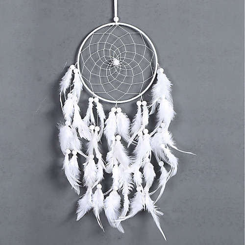 

Boho Dream Catcher Handmade Gift Wall Hanging Decor Art Ornament Craft Feather 6017cm For Kids Bedroom Wedding Festival