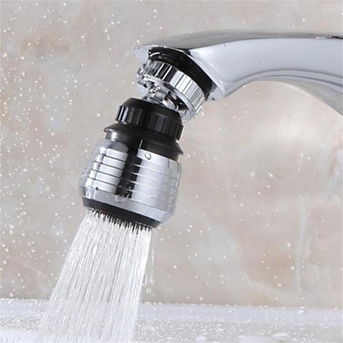 

1pc 360 Rotate Swivel Faucet Nozzle Filter Adapter Water Saving Tap Aerator Diffuser Bathroom Kitchen Accessories
