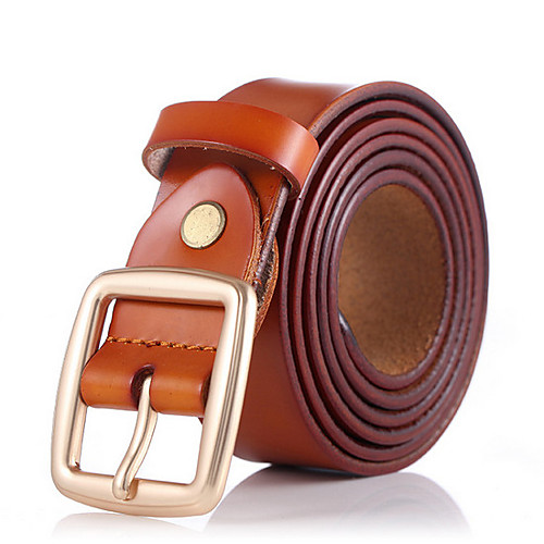 

Men's Work Waist Belt - Solid Colored