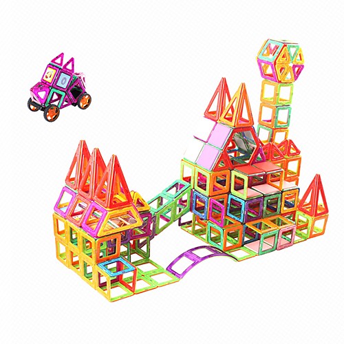 

Magnetic Tiles Building Blocks 3D Magnetic Blocks Educational Toy Building Bricks 30-382 pcs Architecture STEAM Toy DIY Educational Building Toys Boys' Girls' Toy Gift / Kid's