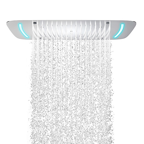 

Contemporary Rain Shower Chrome Feature - LED / Rainfall, Shower Head