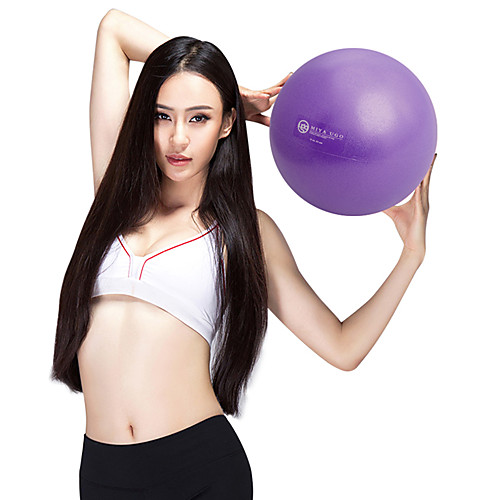 

9 (23 cm) Exercise Ball / Fitness Ball / Yoga Ball Explosion-Proof PVC(PolyVinyl Chloride) Support With For Yoga / Training / Balance