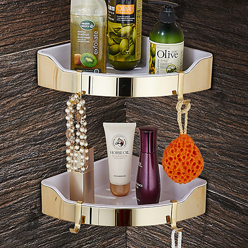 

Bathroom Shelf Stainless Steel A Grade ABS 1 pc - Hotel bath