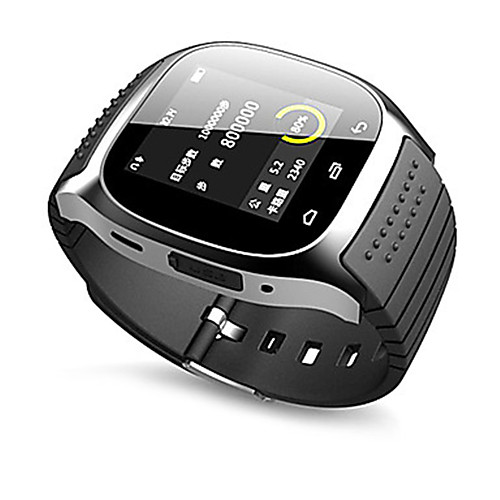 

Couple's Sport Watch Square Watch Analog - Digital Automatic self-winding Luxury Bluetooth Remote Control / RC Pedometers / Silicone