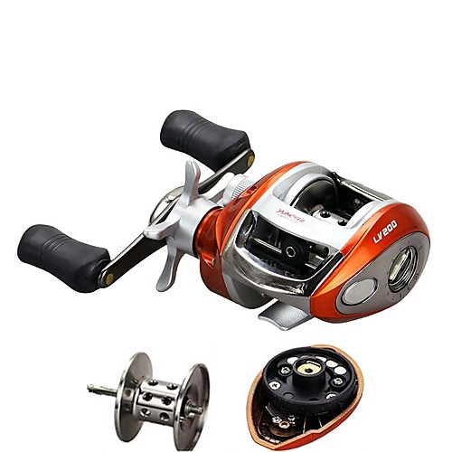 

Fishing Reel Bearing Baitcast Reels 6 2 1 12 Ball Bearings Right Handed Left Handed General Fishing Lv200