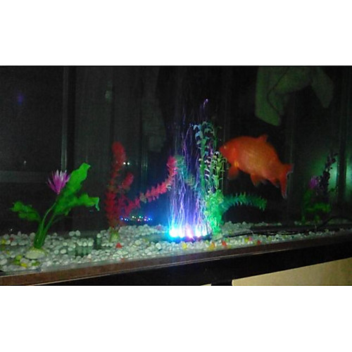 

Aquarium Light Aquarium Decoration LED Chip Underwater Lights Fish Tank Light Multi Color Waterproof Other 1.2 W 220 V / #